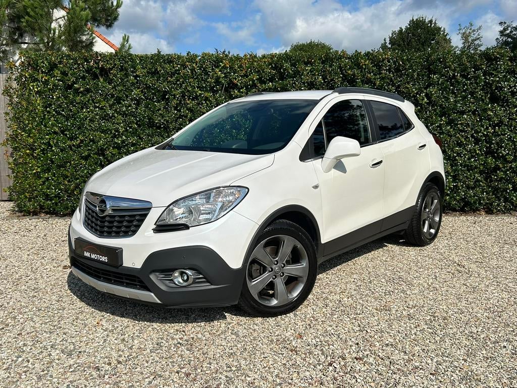 OPEL MOKKA 1.7 CDTi 2013 EURO 5 (MET GARANTIE), Auto's, Euro 5, 1686 cc, Bedrijf, 5 deurs
