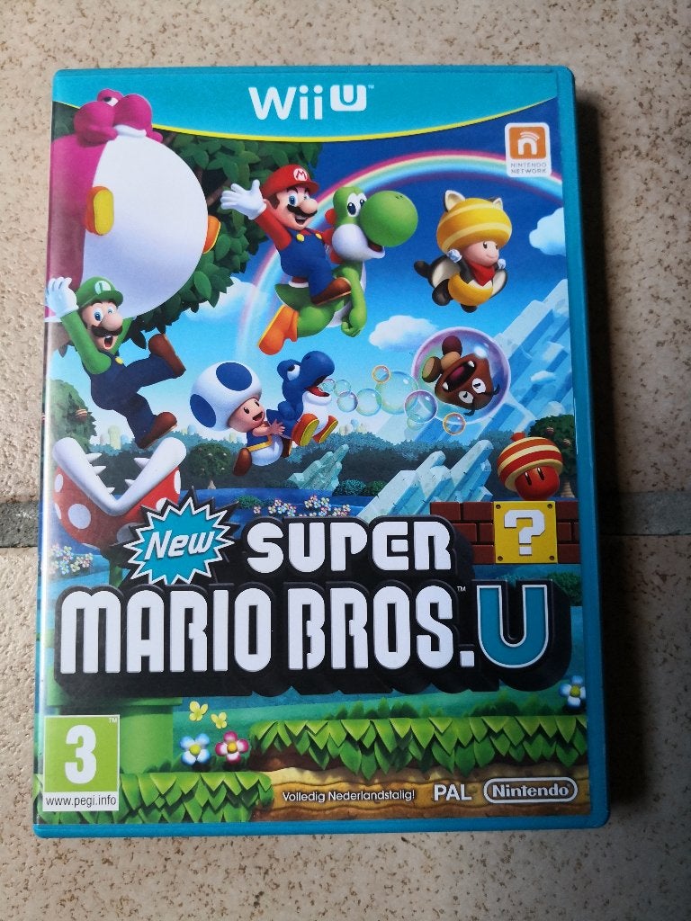 Nintendo wiiu spel new super mario bros, Ophalen of Verzenden