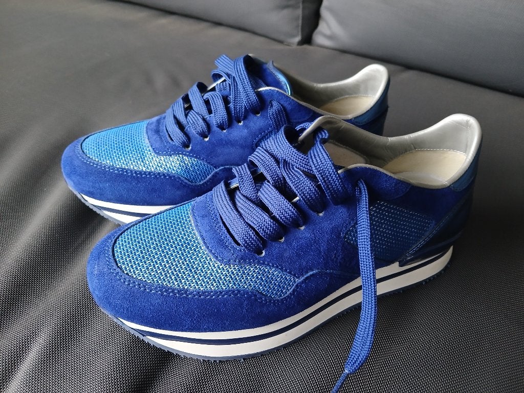 Sneakers Hogan maat 38,5, Kleding | Dames, Schoenen, Ophalen, Blauw, Sneakers, Hogan