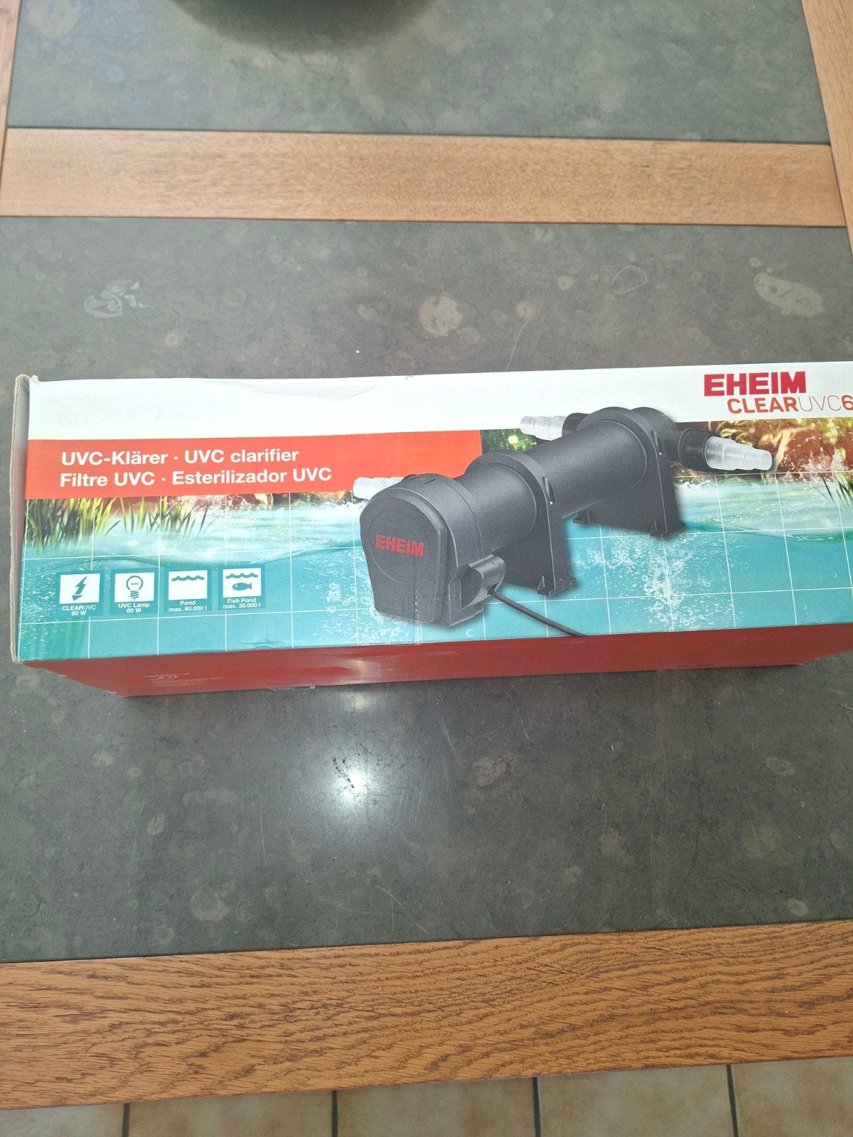 Eheim uvc filter (nieuw), Enlèvement