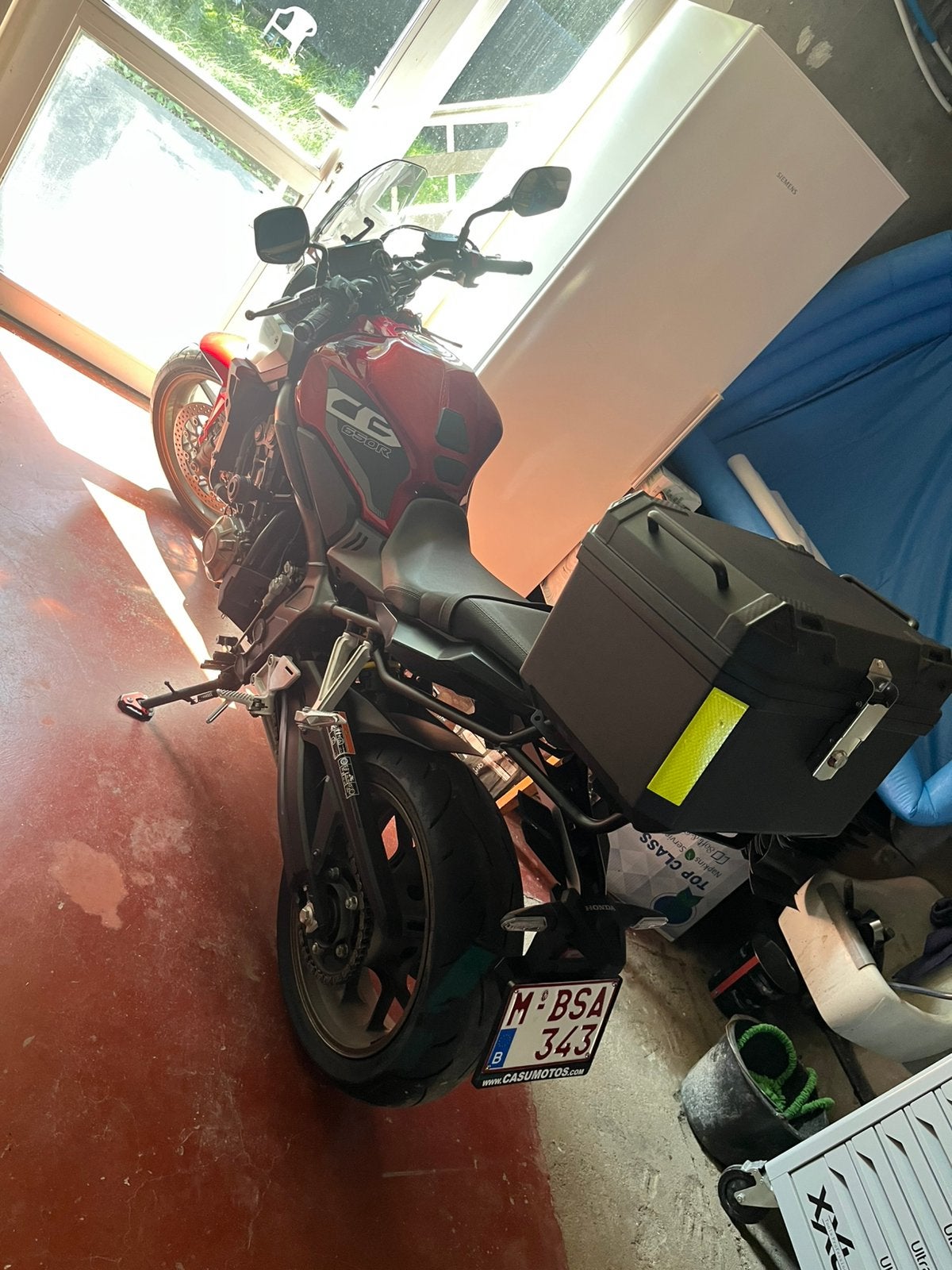 Honda CB650R 2022 95Pk !, Permis Moto A, Occasion, Plus de 35 kW, Particulier