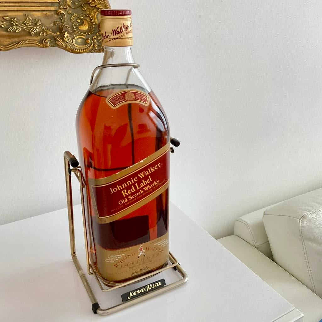Whisky Johnnie Walker 40 jaar oud, Verzamelen, Wijnen, Ophalen, Zo goed als nieuw