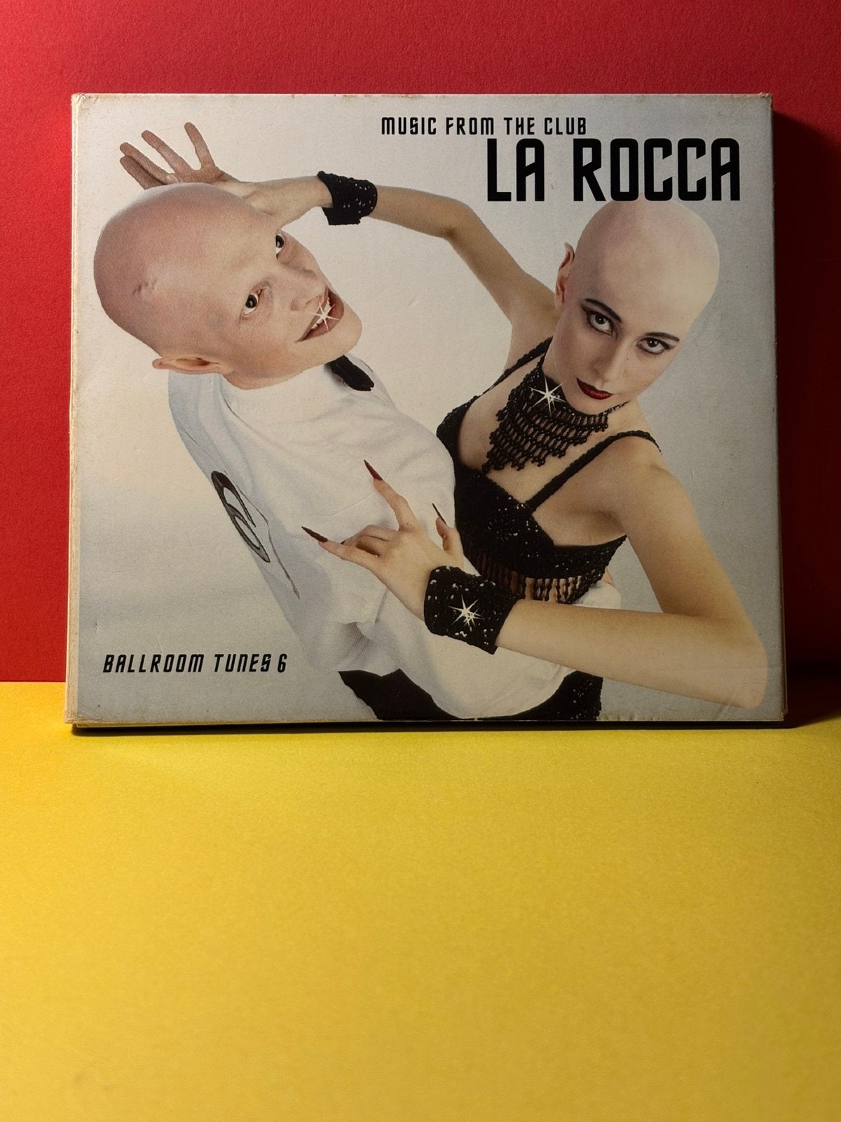 Music from the club “LA rocca “ ballroom tunes 6 digipack, Cd's en Dvd's, Cd's | Dance en House, Verzenden, Zo goed als nieuw