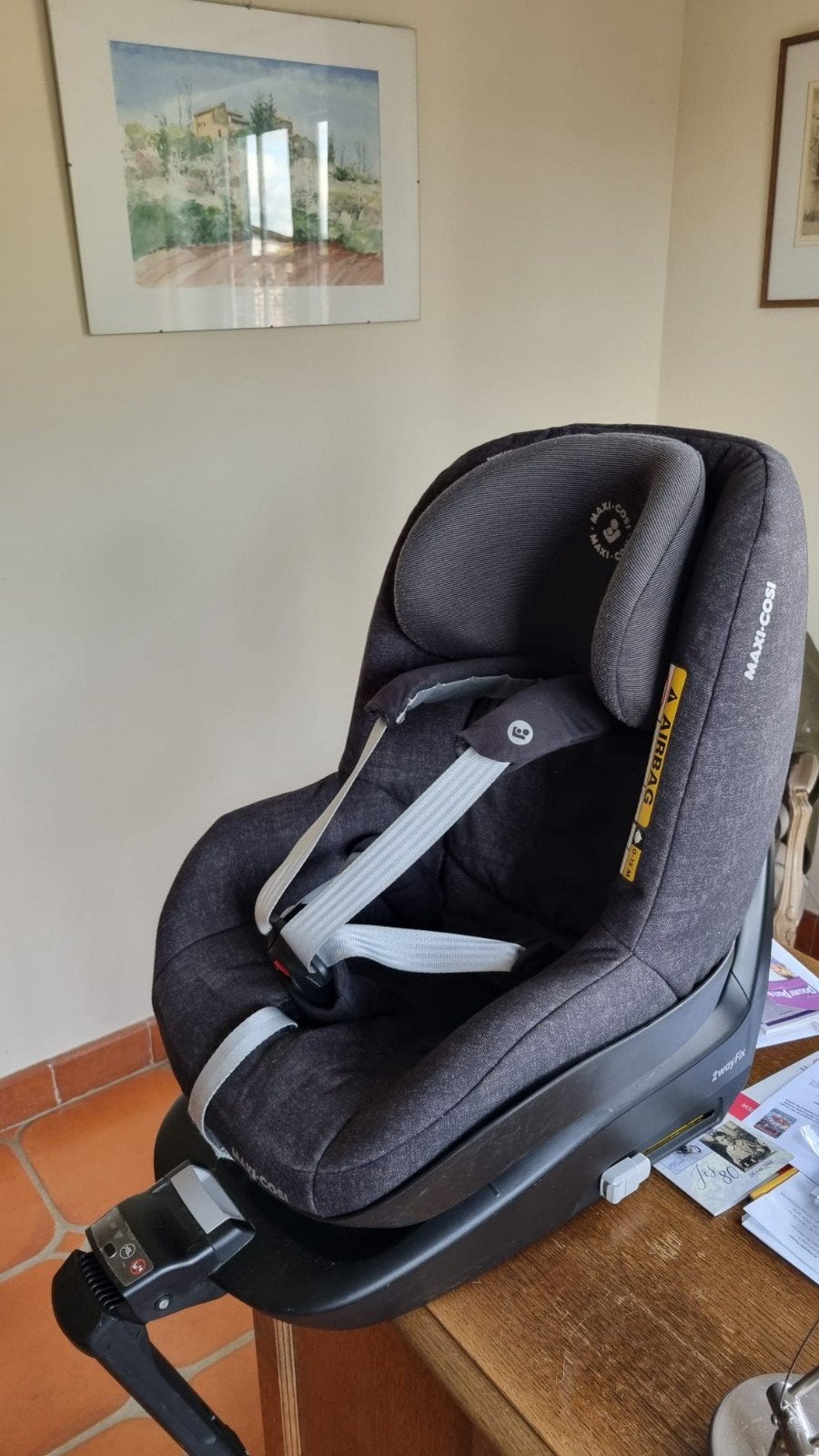 Maxi-Cosi peuterautostoel tot 105 cm, ongeveer 4 jaar, 18 kg, Ophalen, Maxi-Cosi, Isofix