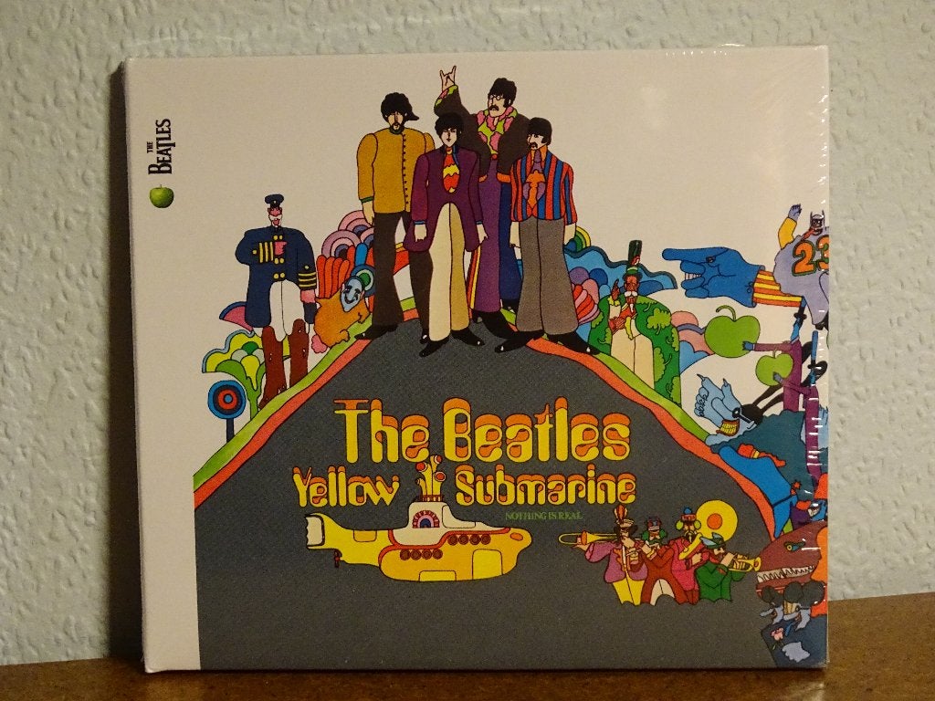 CD The Beatles 'Yellow Submarine' nieuw, ongeopend, Ophalen of Verzenden, Remastered, Nieuw in verpakking, Rock-'n-roll