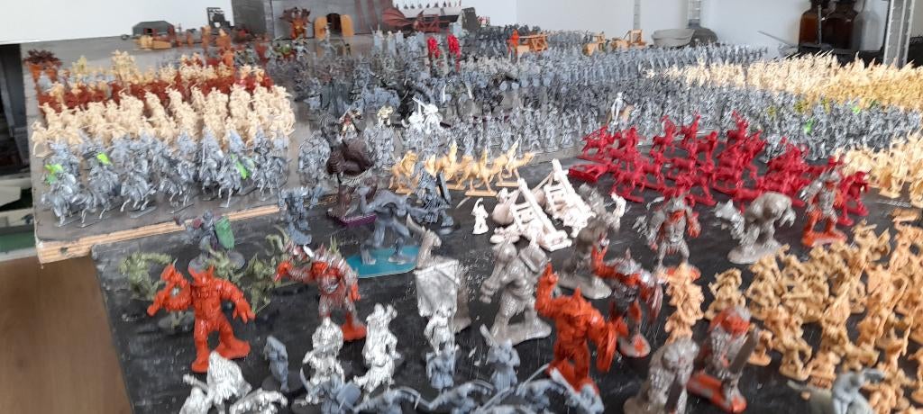 miniatuurfiguren 1/72, Verzamelen, Poppetjes en Figuurtjes, Ophalen, Nieuw