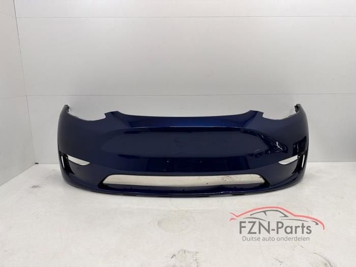 Tesla Model Y Voorbumper Deep Blue Metallic, Enlèvement ou Envoi, Utilisé, Avant, Pare-chocs