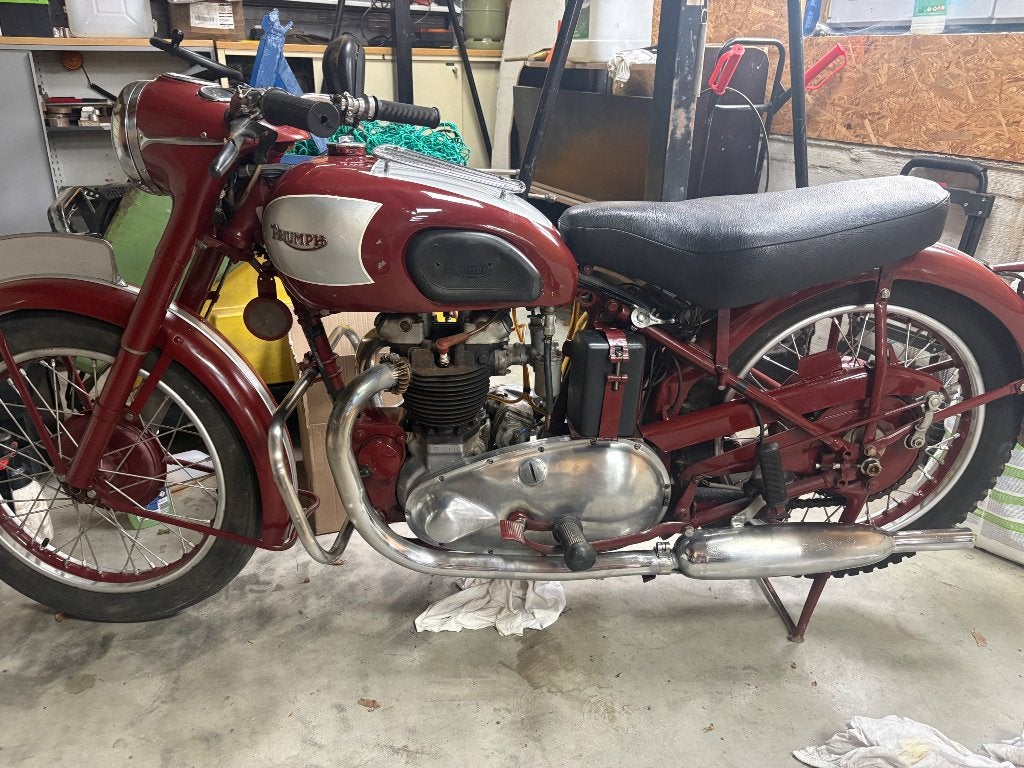 Triumph Speedtwin 1949, TRW et tT140, Motoren, Motoren | Oldtimers, Ophalen