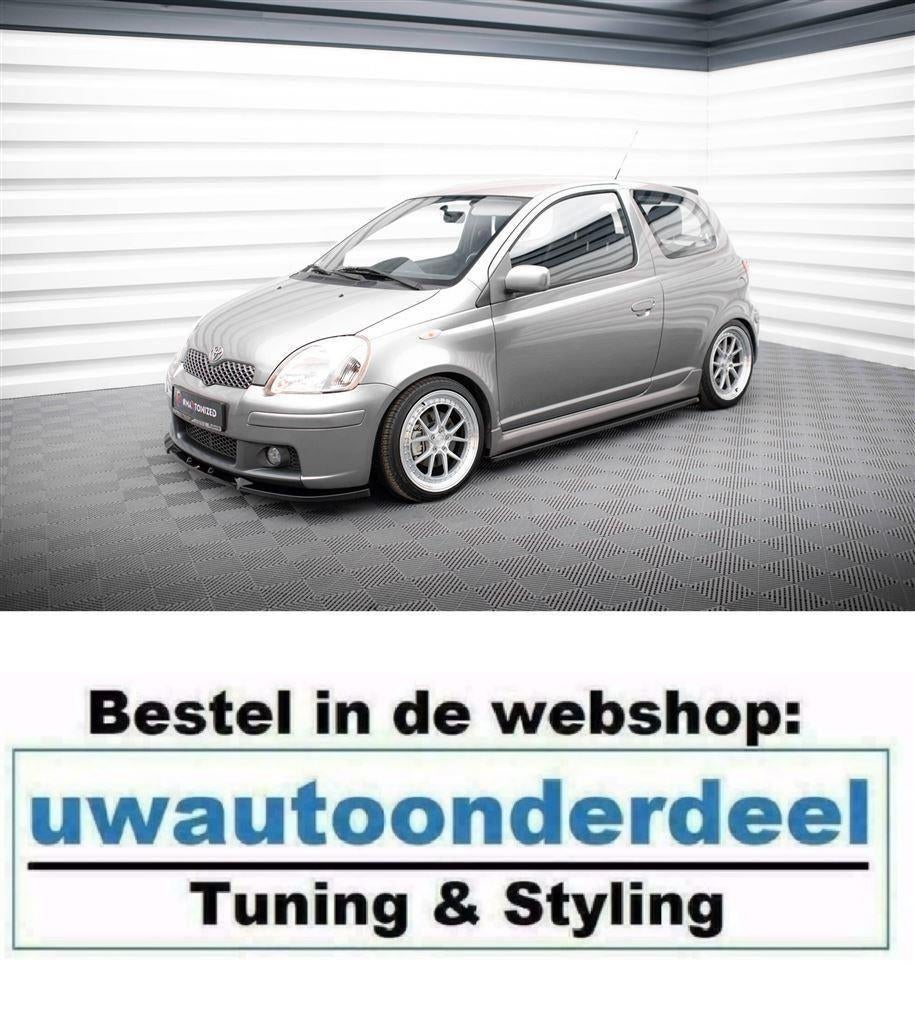 Maxton Design Sport Spoiler Splitter Lip Toyota Yaris T, Envoi