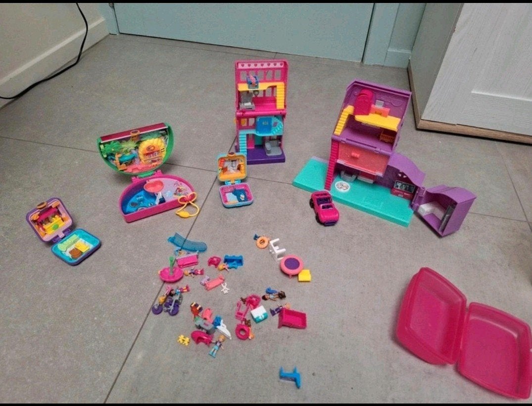 Lot Polly Pocket, Enlèvement, Comme neuf