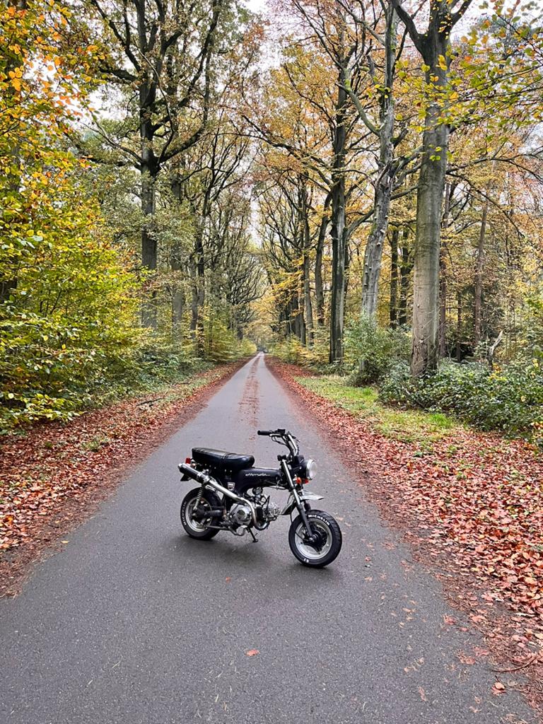Skyteam Dax 50cc, Fietsen en Brommers, Ophalen, Gebruikt, Klasse B (45 km/u), 4 versnellingen