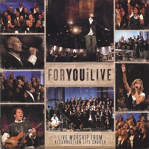 CD EN VENTE RESURRECTION LIFE CHURCH - for You I Live, CD & DVD, CD | Religion & Gospel, Envoi, Gospel