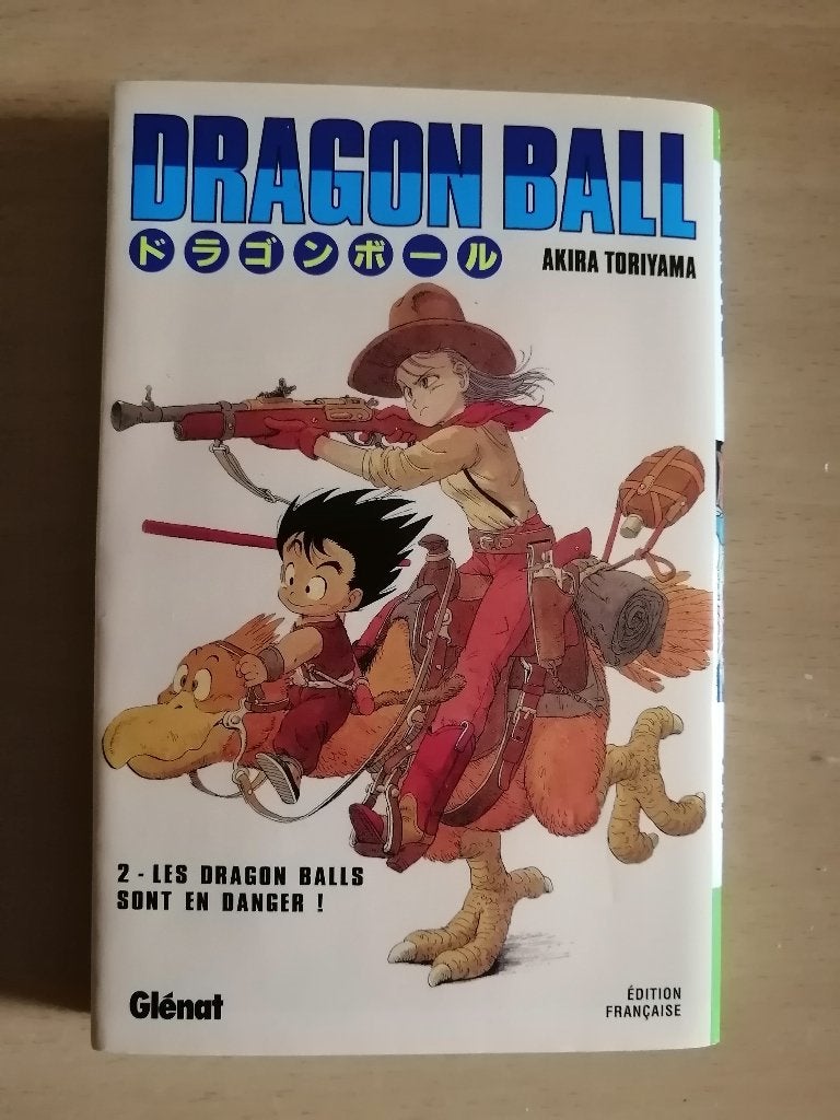 Manga Dragon Ball t2 - Les Dragon Balls sont en danger !, Ophalen of Verzenden
