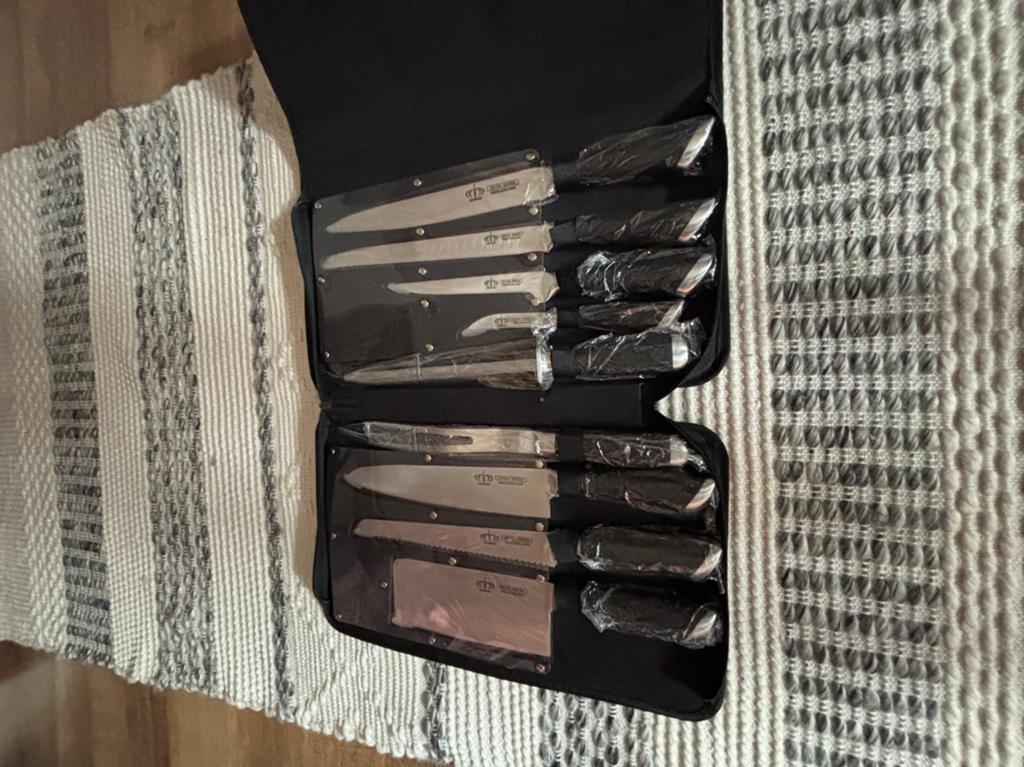Messenset Royaal Swiss, Huis en Inrichting, Keuken | Bestek, Ophalen, Nieuw, Los bestek, Inox of Chroom