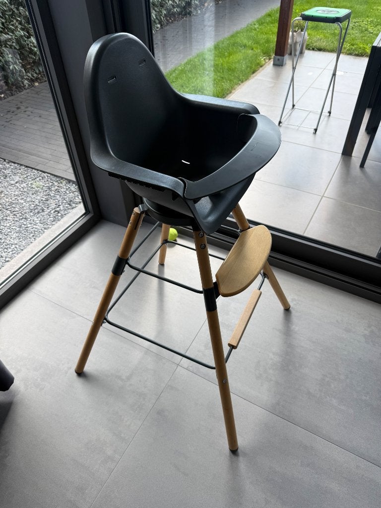 Eetstoel, Enfants & Bébés, Chaises pour enfants, Enlèvement, Utilisé, Chaise évolutive, Coulissant