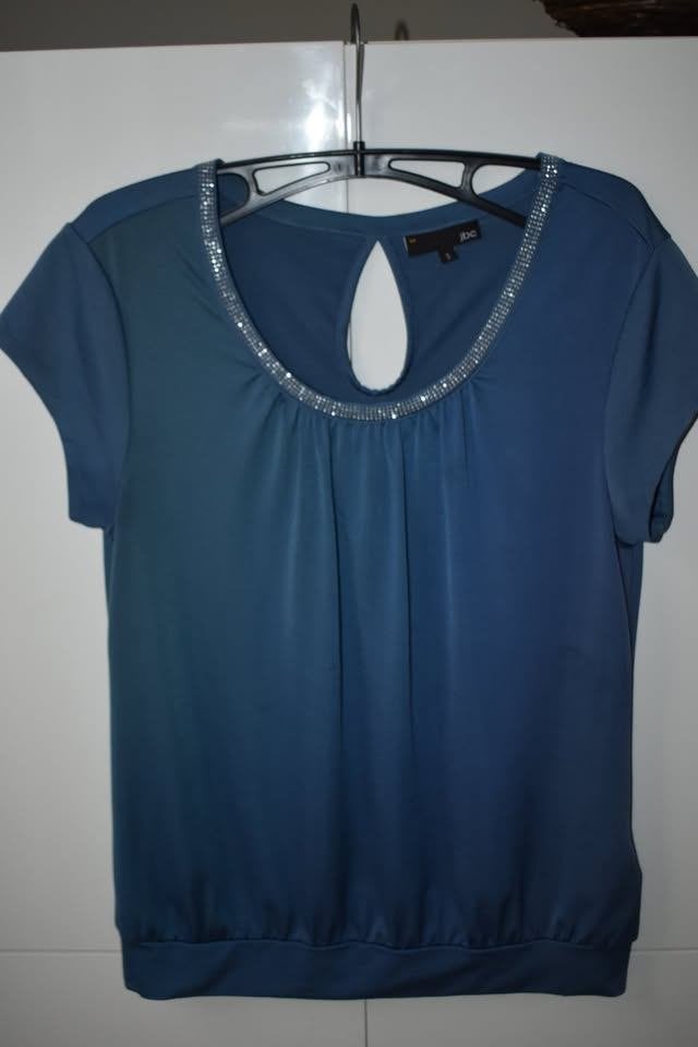 topje, Kleding | Dames, Topjes, Ophalen of Verzenden, Zo goed als nieuw, Maat 36 (S), Blauw