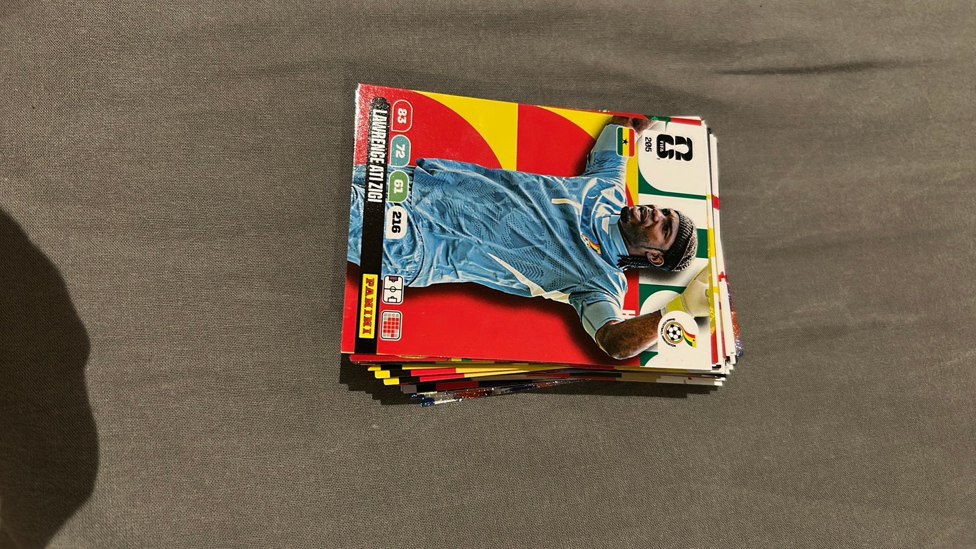 38 panini adrenalyn kaarten, Verzamelen, Ophalen, Zo goed als nieuw