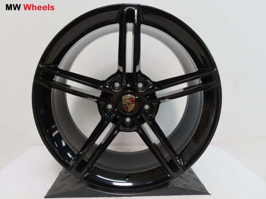 Porsche Taycan 21 inch Origineel velgen Mission E turbo GTS, Gebruikt, Velg(en), -, -
