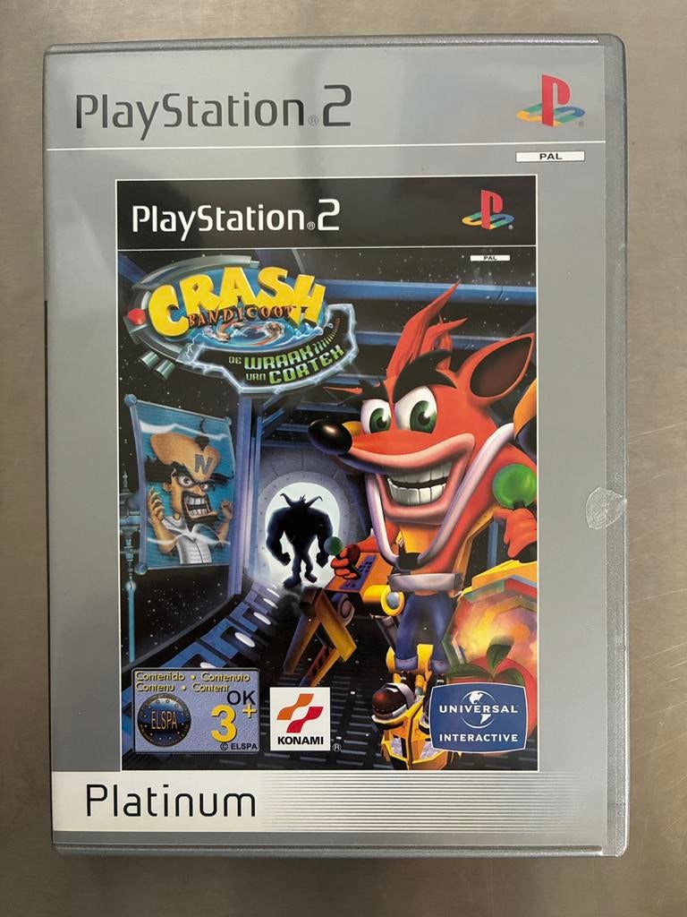 Crash Bandicoot: The Wrath of Cortex - PlayStation 2, Consoles de jeu & Jeux vidéo, Jeux | Sony PlayStation 2, Comme neuf, Envoi