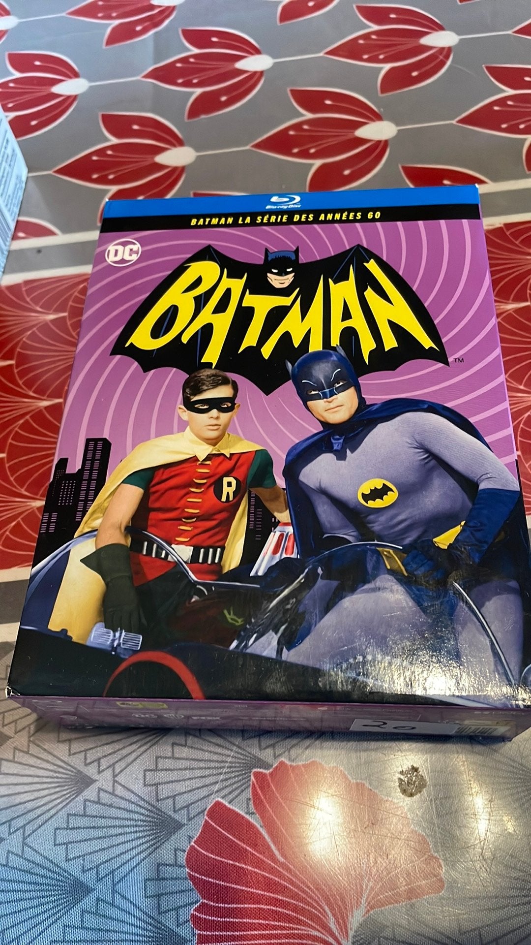 Batman dvd, Enlèvement ou Envoi, Utilisé
