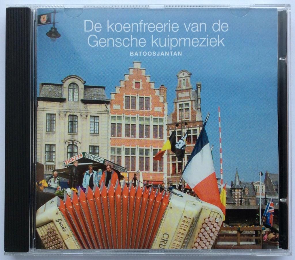De koenfreerie van de Gensche kuipmeziek - batoosjantan, Cd's en Dvd's, Cd's | Nederlandstalig, Ophalen of Verzenden, Zo goed als nieuw
