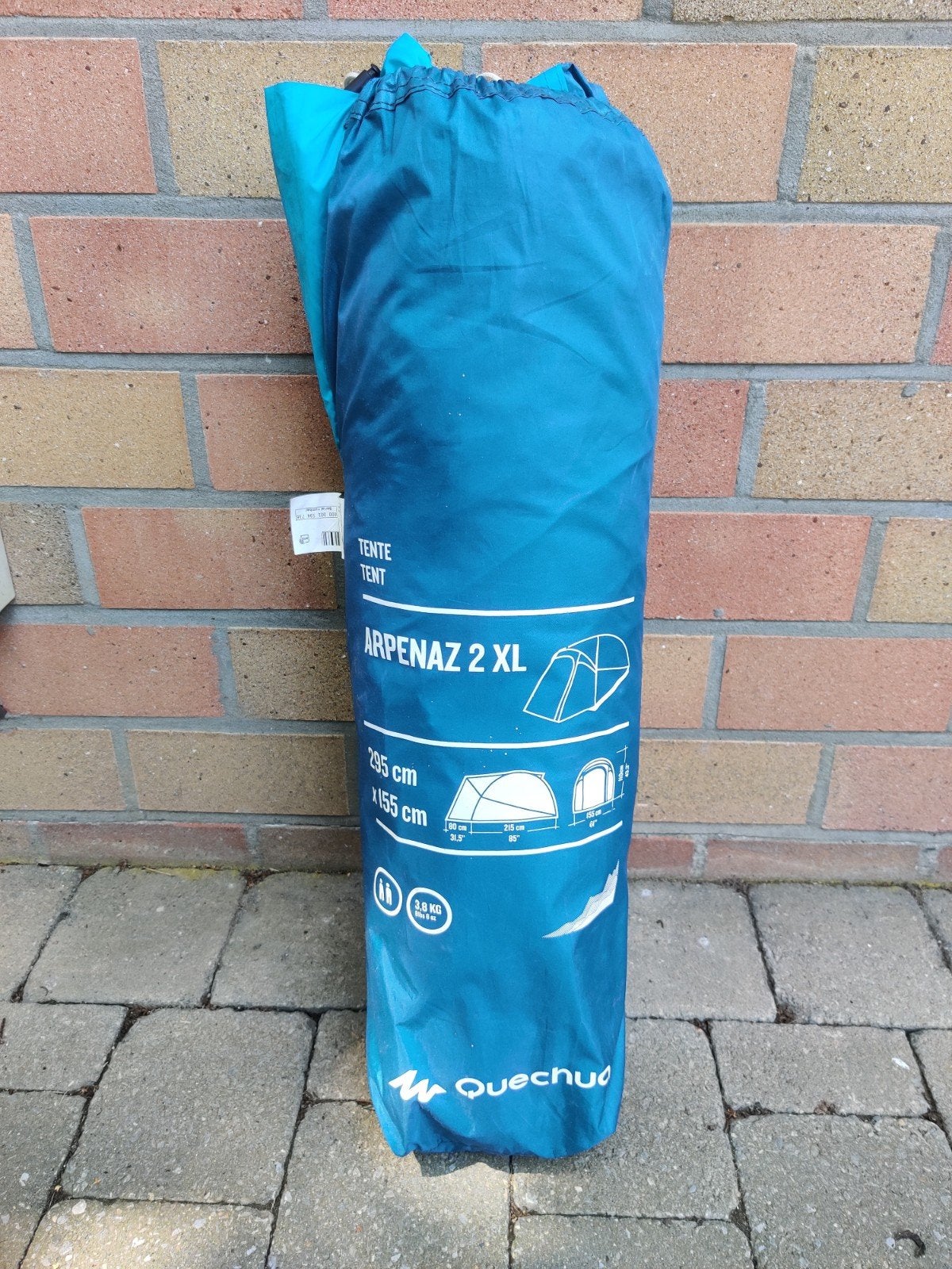 2 persoonstent, Ophalen, Gebruikt, Tot en met 2