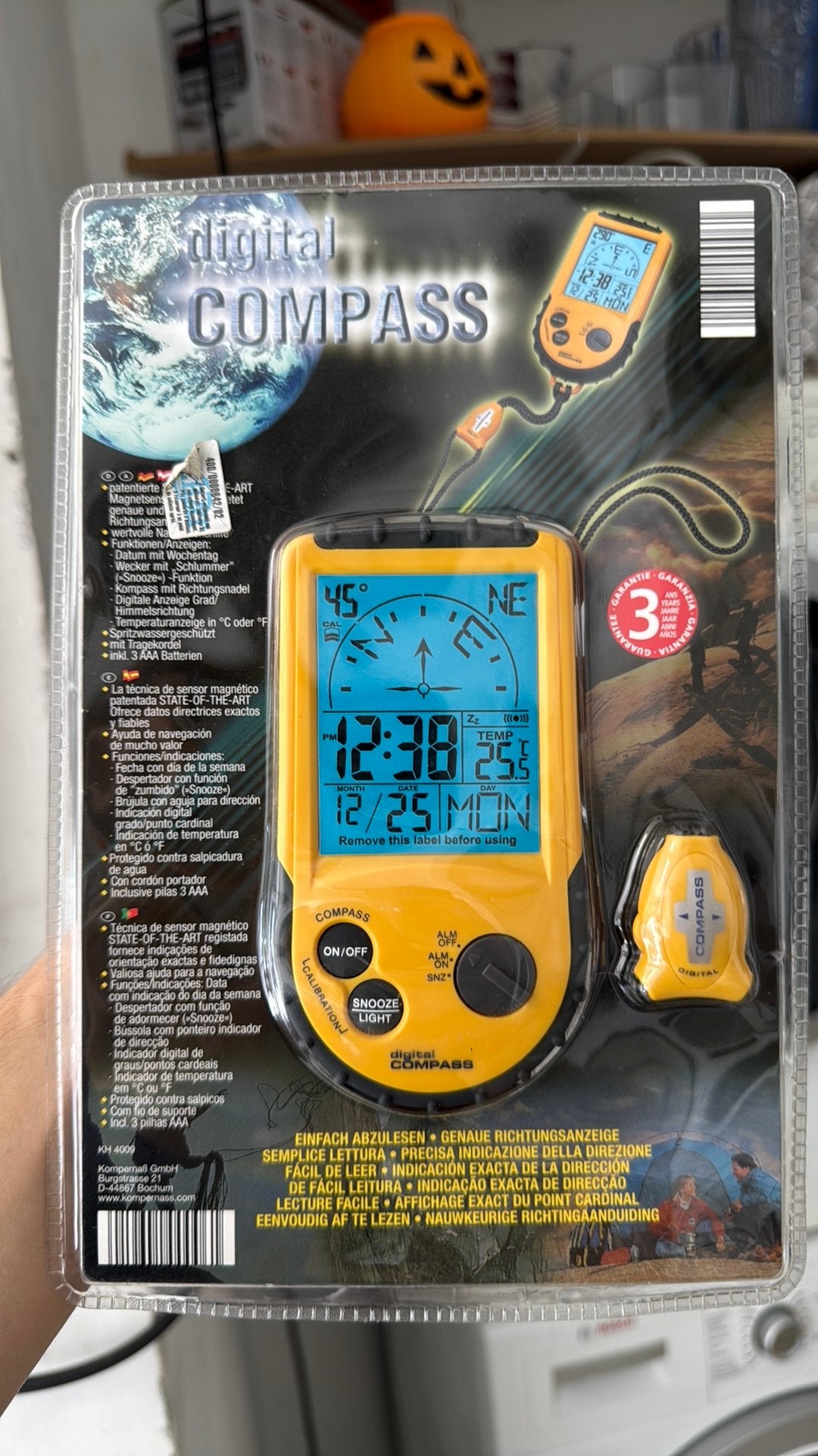 2 Boussoles électroniques Digital Compass neuves, Enlèvement, Neuf