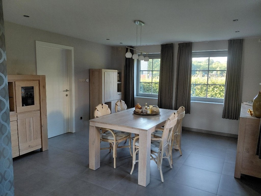 Eetkamer compleet, Huis en Inrichting, Ophalen, Gebruikt, 4 tot 6 stoelen