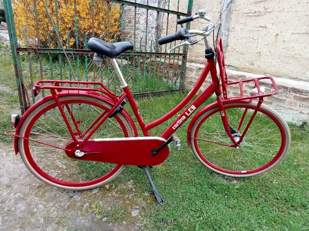 Dames transportfiets Cortina U4, Fietsen en Brommers, Fietsen | Dames | Omafietsen, Ophalen, Velgrem, Cortina U4 Transport, Versnellingen