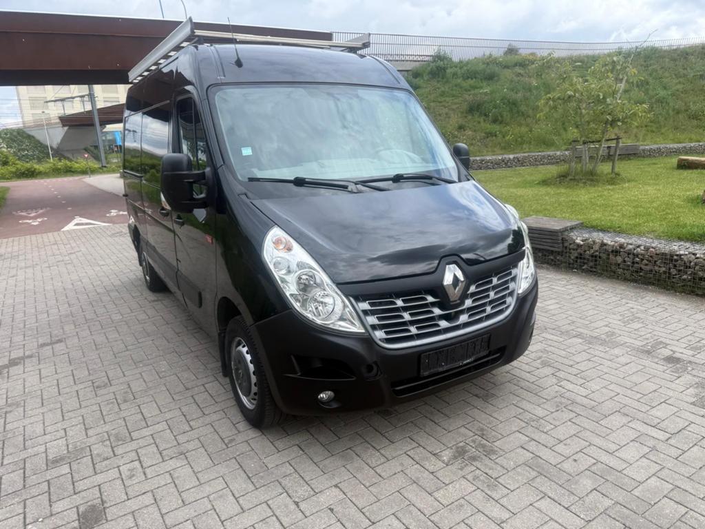 RENAULT MASTER 2.3 DCI L2 H2 2016 174000KM AC KEURING EURO6B, Auto's, Voorwielaandrijving, Stof, Euro 6, USB