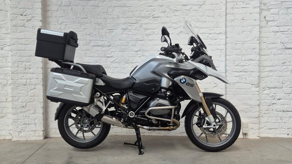 BMW R1200GS LC  Fabrieksverlaagd  @motomobilia, Motoren, 2 cilinders, Handvatverwarming, Motorrijbewijs A, Meer dan 35 kW
