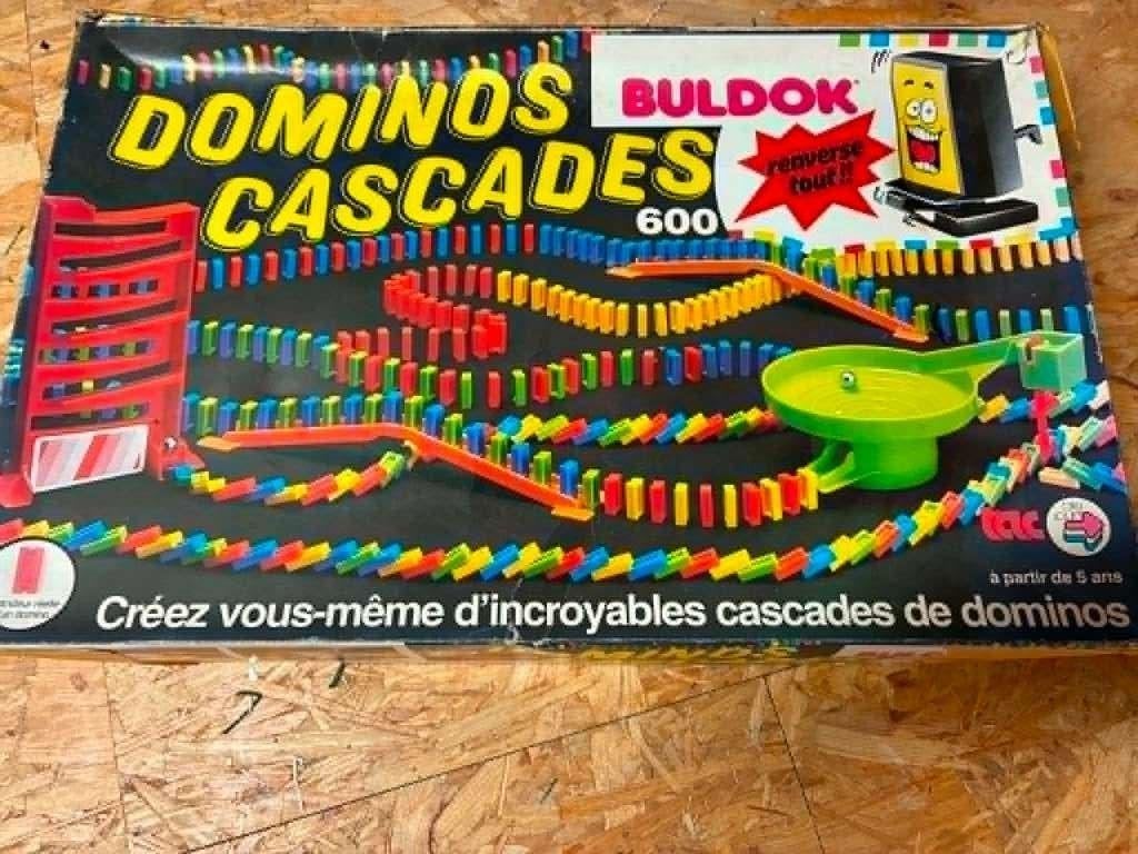 domino cascade spel, Ophalen of Verzenden