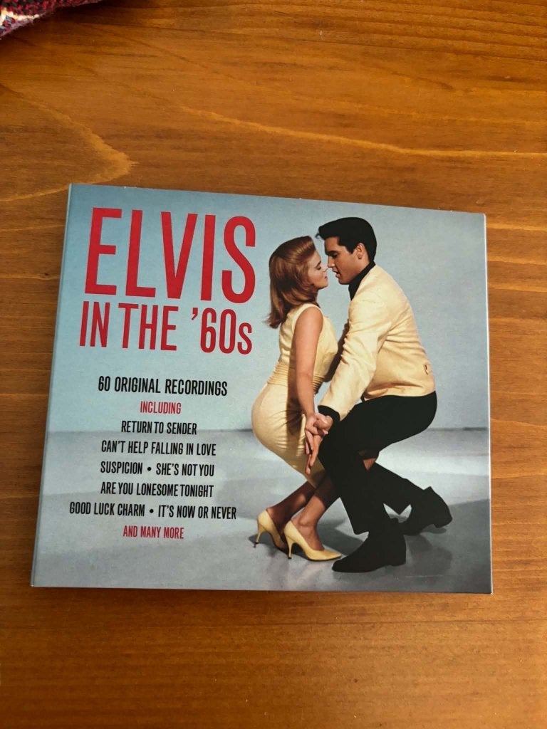 Elvis 3 cdbox, Elvis in the '60s, 10 euro., Cd's en Dvd's, Boxset, Digipak, Ophalen of Verzenden, Zo goed als nieuw