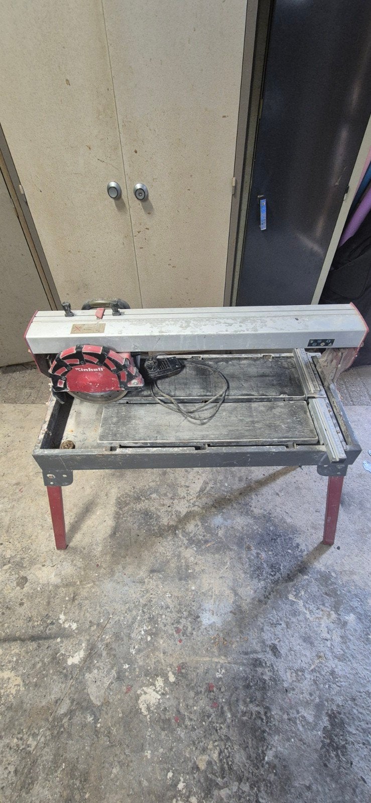 waterzaag Einhelll, Doe-het-zelf en Bouw, Gereedschap | Zaagmachines, Ophalen, Gebruikt, Cirkelzaag, 30 tot 70 mm
