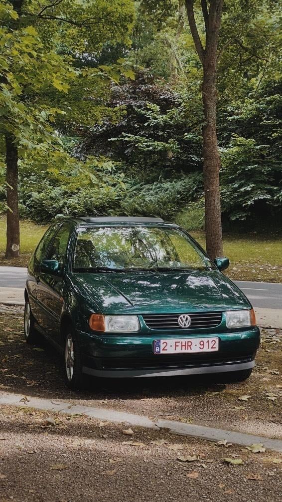 Volkswagen (VW) Polo Open Air finish auto uit 1996, Auto's, Voorwielaandrijving, Stof, 4 cilinders, 33 kW