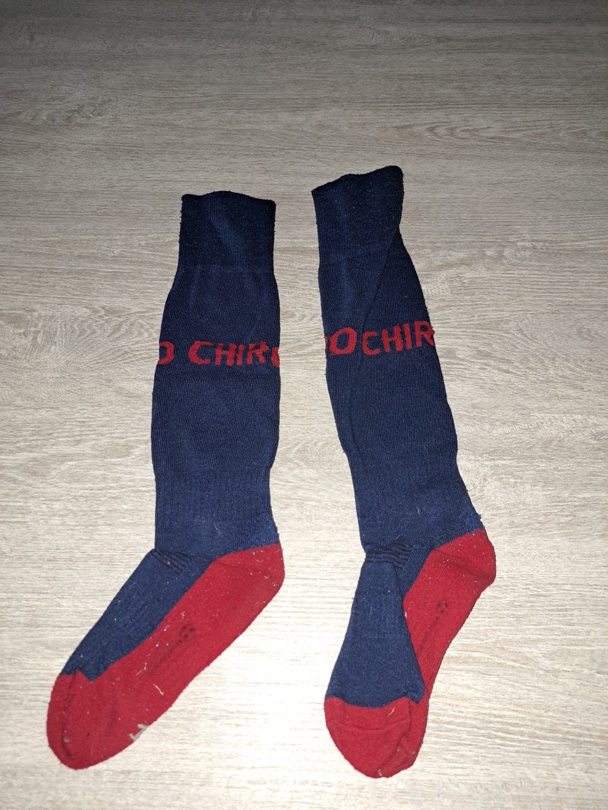 chiro kledij, Ophalen