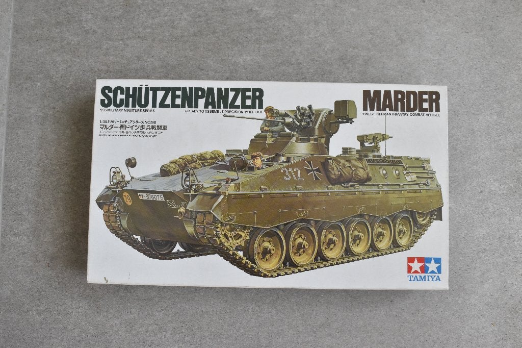 TAMIYA Schutzenpanzer Marder, Hobby en Vrije tijd, Modelbouw | Auto's en Voertuigen, Ophalen, Tank, 1:32 tot 1:50, Nieuw
