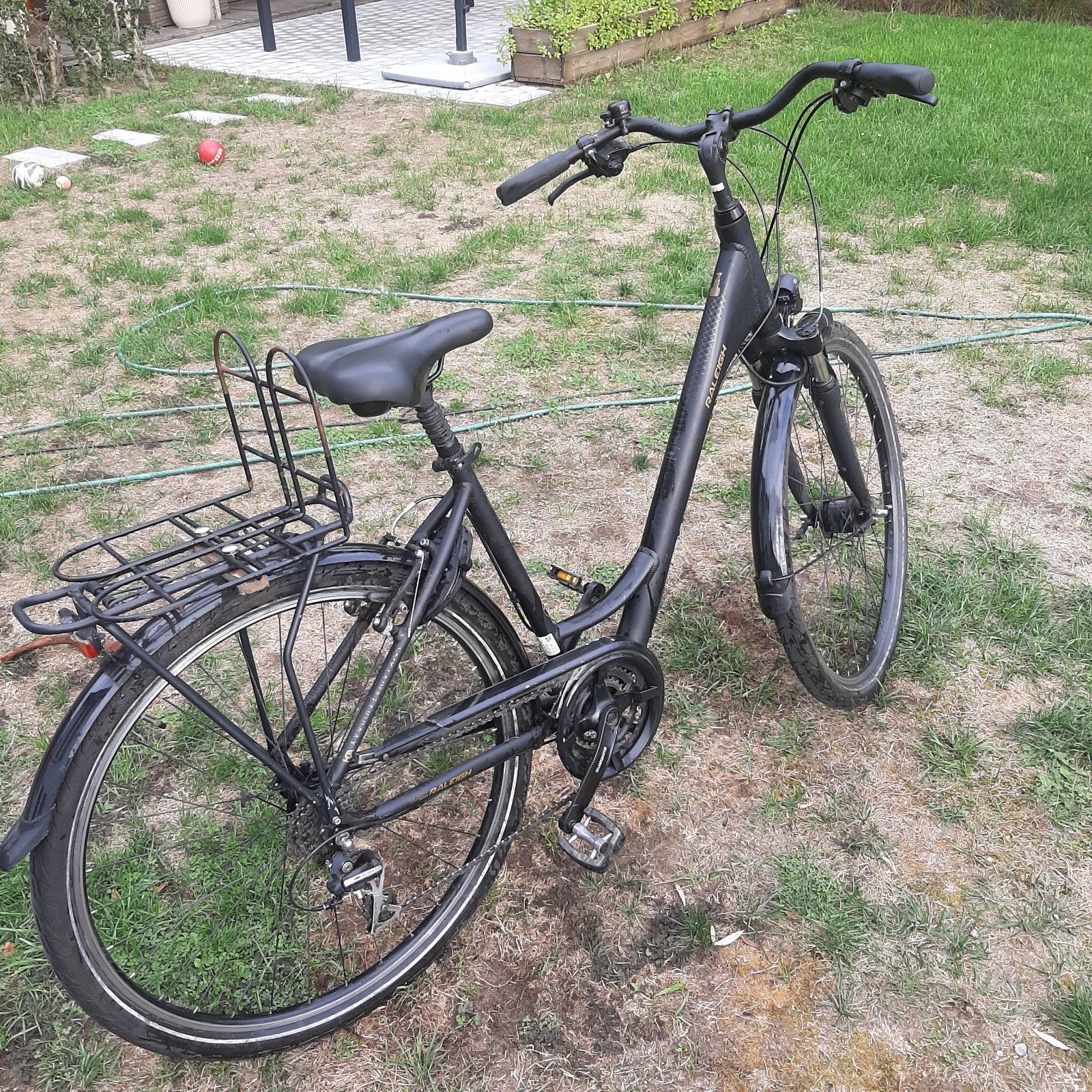 damesfiets, Vélos & Vélomoteurs, Vélos | Femmes | Vélos de sport & de randonnée, Autres marques, 10 à 15 vitesses, Enlèvement