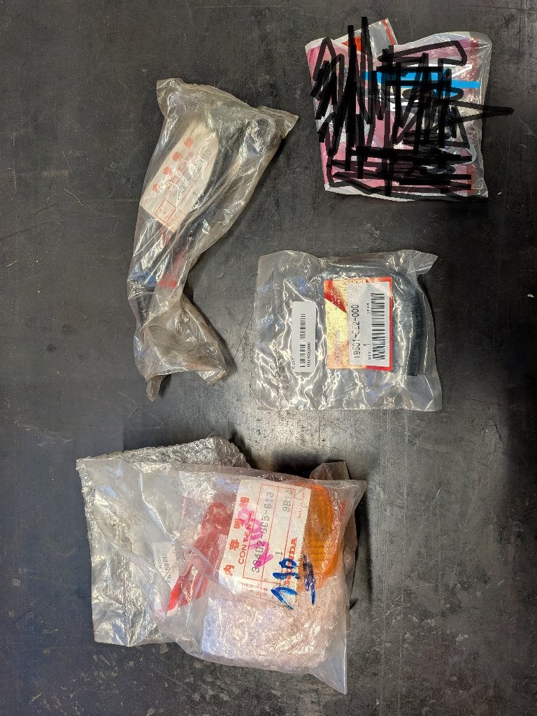 NOS honda brommer onderdelen, Ophalen of Verzenden, Nieuw, Honda