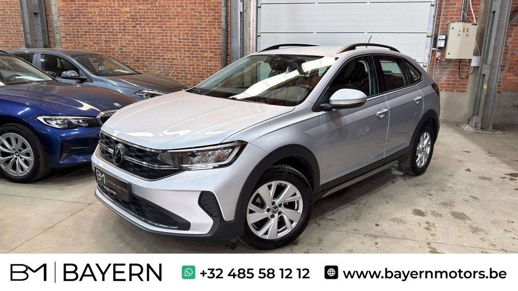 Volkswagen Taigo 1.0 TSI Benzine CarPlay Navi EURO 6d Garant, Auto's, Volkswagen, Stof, Gebruikt, 95 pk, Bedrijf