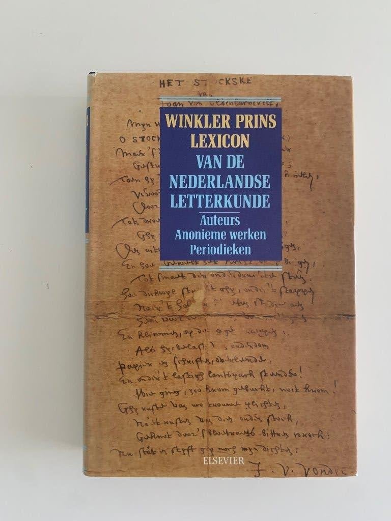 Winkler Prins Lexicon, Boeken, Ophalen of Verzenden, Zo goed als nieuw, Los deel
