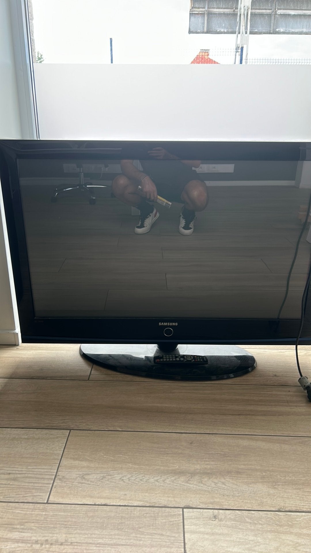 Televiseur samsung, TV, Hi-fi & Vidéo, Enlèvement, Utilisé, 100 cm ou plus, Samsung