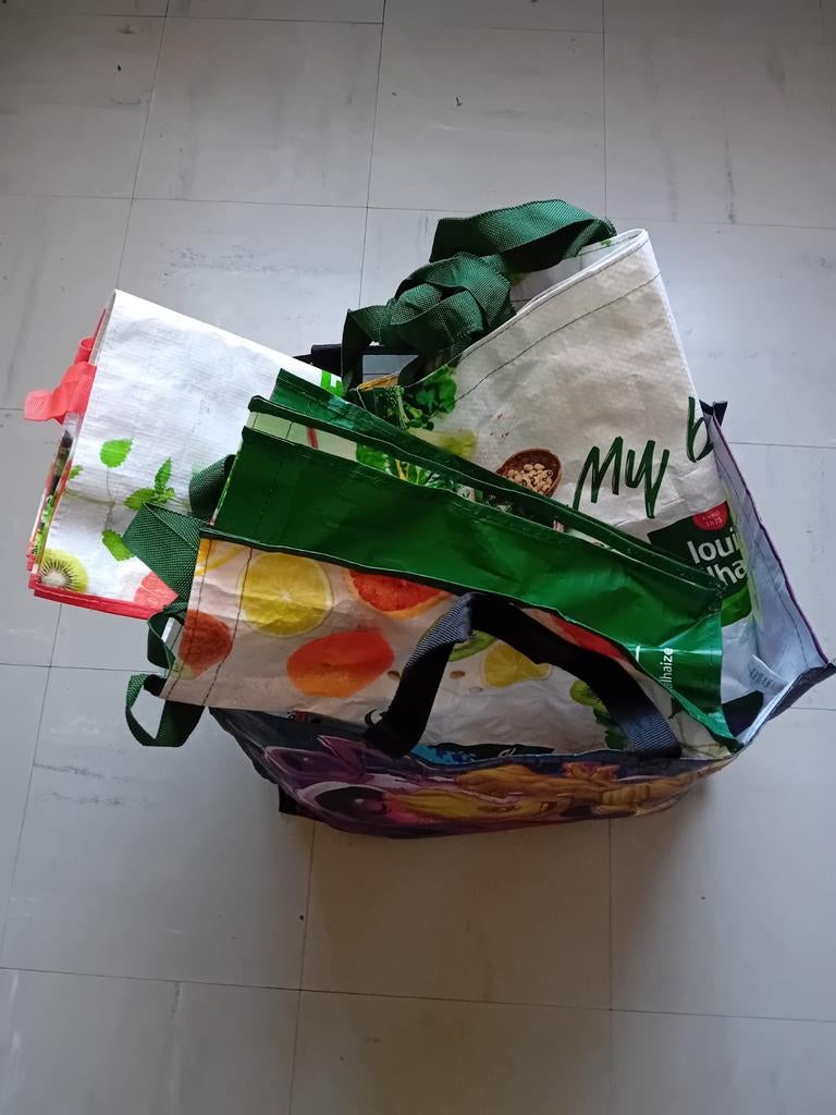 Sac cabas (A DONNER), Enlèvement