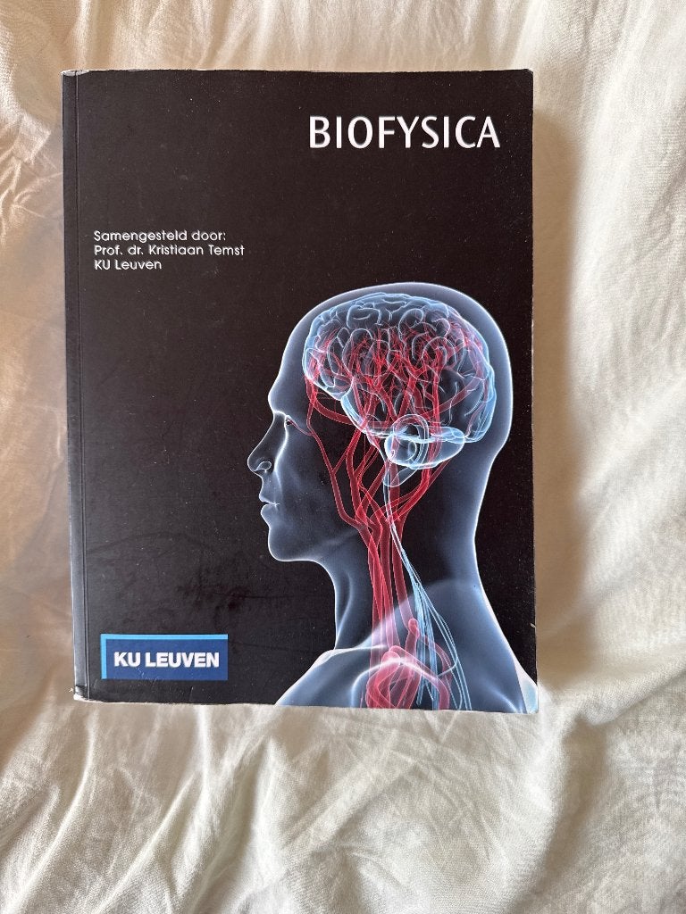 Handboek Biofysica, Livres, Science, Enlèvement, Pearson