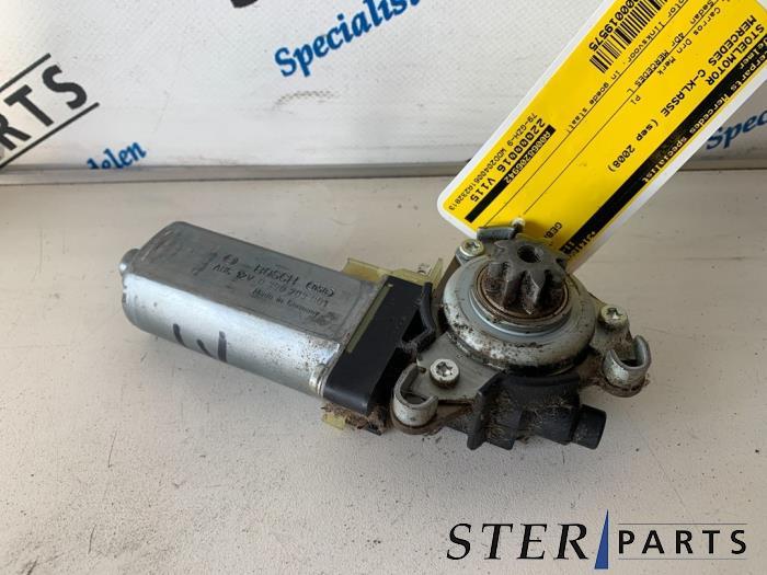 Moteur siège d'un Mercedes C-Klasse, 3 mois de garantie, Utilisé, -, -