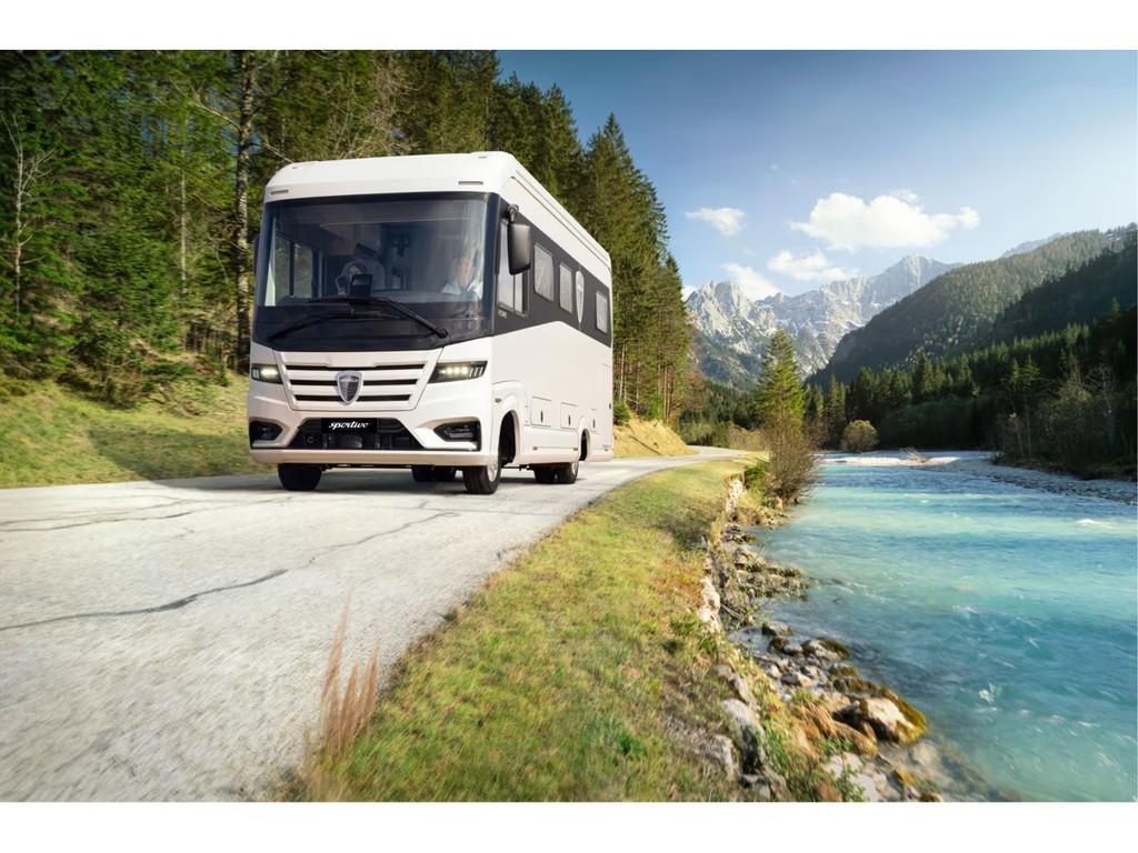 Morelo HOME 78L Nieuwste Model Gasvrij max 6.000kg, Caravanes & Camping, Camping-cars, Diesel, Automatique, Mark@niesmannbischoff.nl