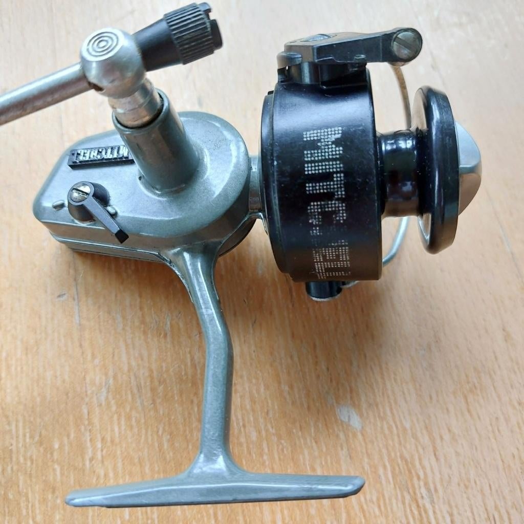 Mitchell moulinet de pêche vintage, Enlèvement, Utilisé, Moulinet