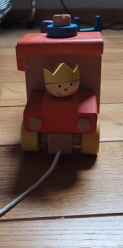Houten speelgoed Janbibejan, Ophalen of Verzenden