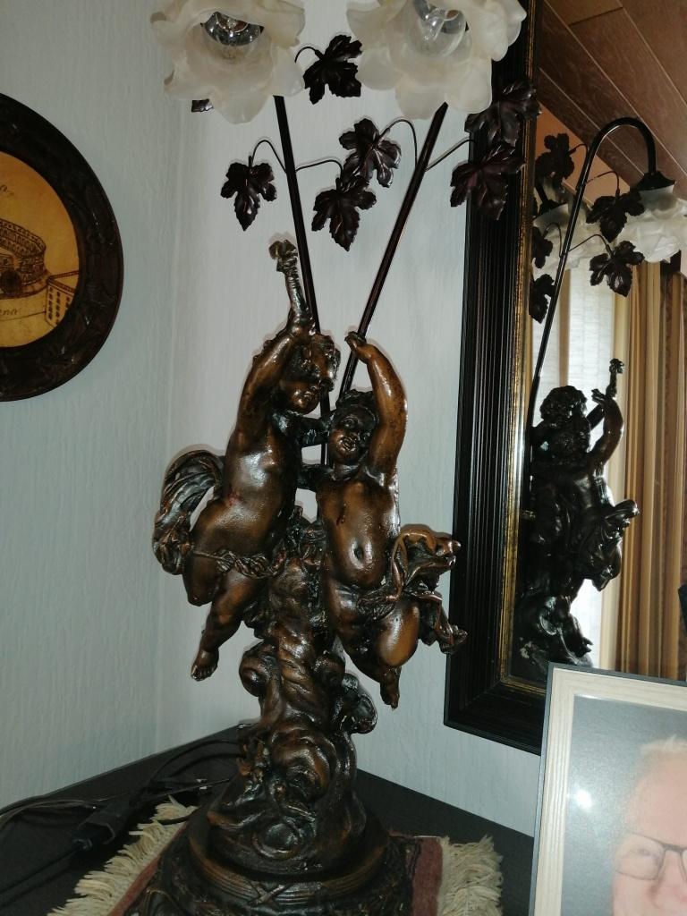 antieke lamp, Antiek en Kunst, Ophalen