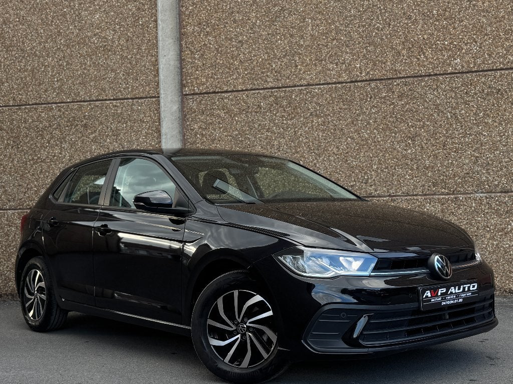 Polo 1.0i/Carplay/Gps/Digitale cockpit/Velgen, Auto's, Stof, Zwart, 5 deurs, 999 cc